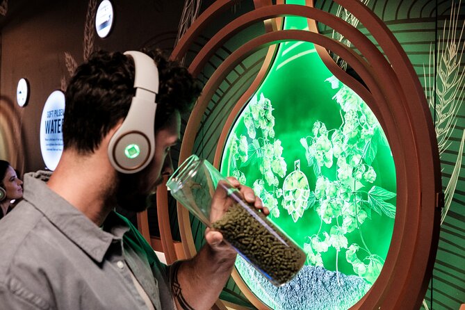 Prague Pilsner Urquell Experience with 3 Free Beer Tastings - From hot brewhouse to chilly cellar
