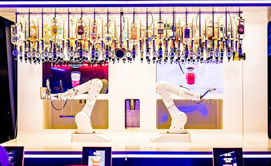 Prague: Robotic Bar Entry with a Drink Included - Key points at a glance