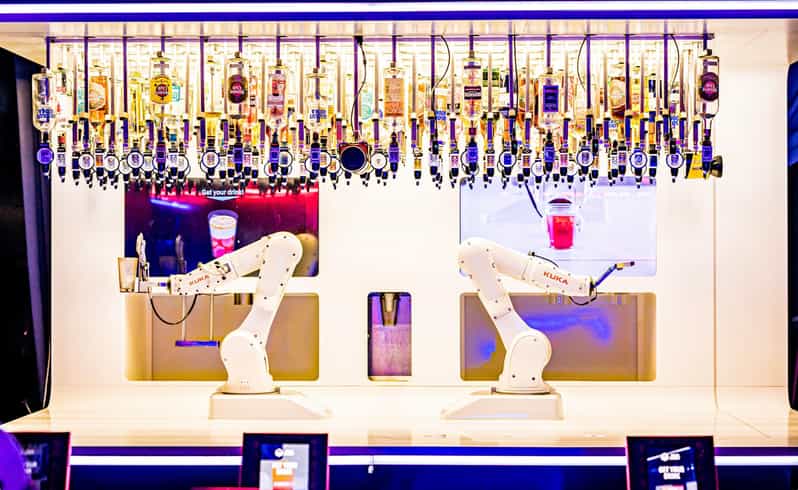 Prague: Robotic Bar Entry with a Drink Included - Entering the Robotic Bar by Charles Bridge