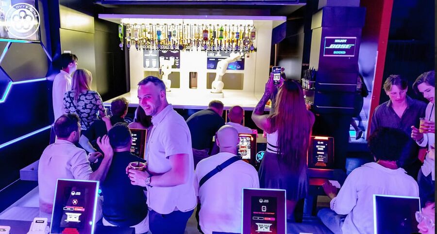 Prague: Robotic Bar Entry with a Drink Included - Booking advice for a smoother visit