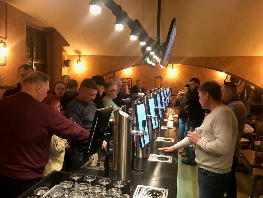 Prague: Self-Pour Czech Beer-Tasting Experience - Fourteen taps and your own tasting plan