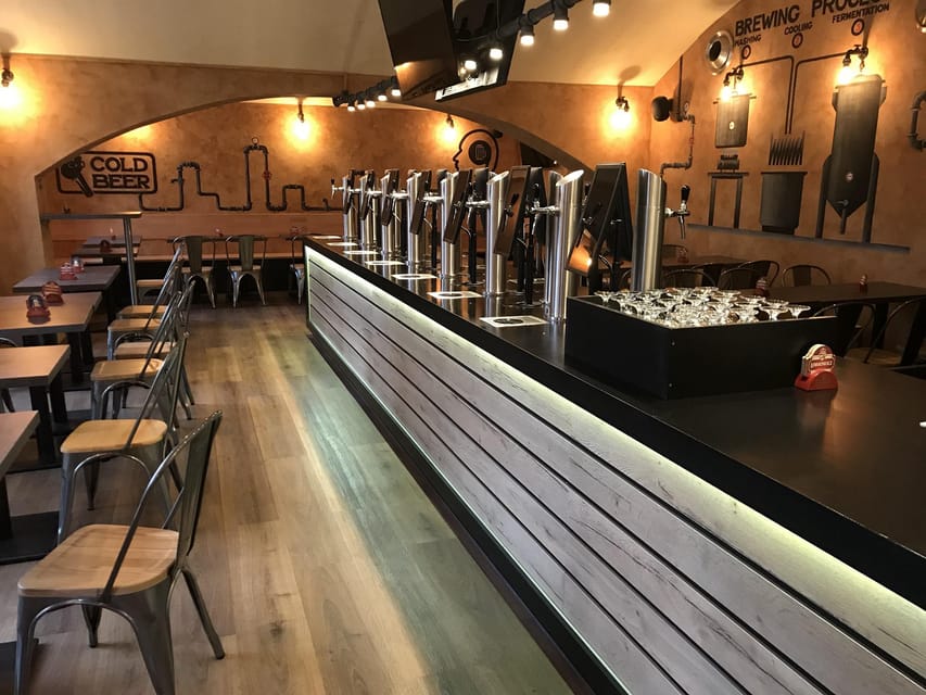 Prague: Self-Pour Czech Beer-Tasting Experience - Is the $24 price good value?