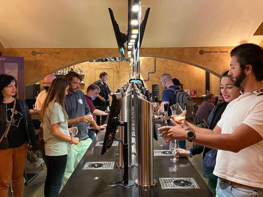 Prague: Self-Pour Czech Beer-Tasting Experience - Who should book this beer tasting?