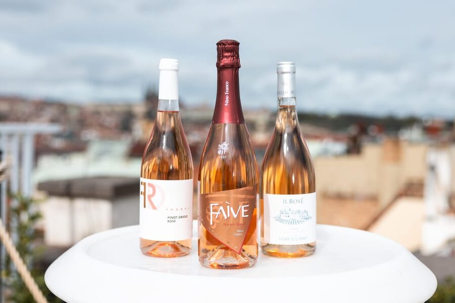 Prague: Sky Bar Aperitivo Menu with Drink & Panoramic Views - The four menus and what they mean for you