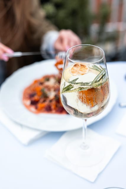 Prague: Sky Bar Aperitivo Menu with Drink & Panoramic Views - Cold-weather planning and the heated igloo