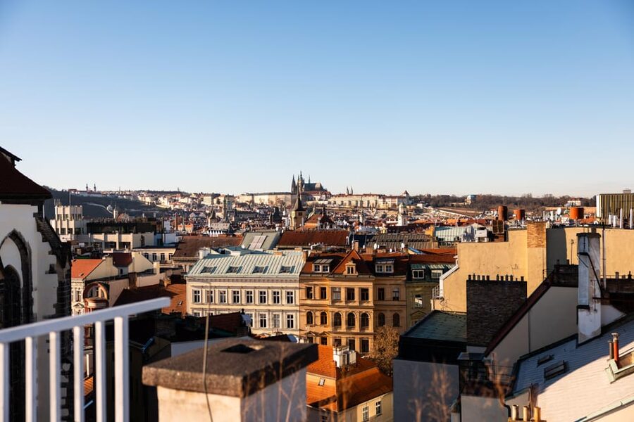 Prague: Sky Bar Aperitivo Menu with Drink & Panoramic Views - Is $19 good value?