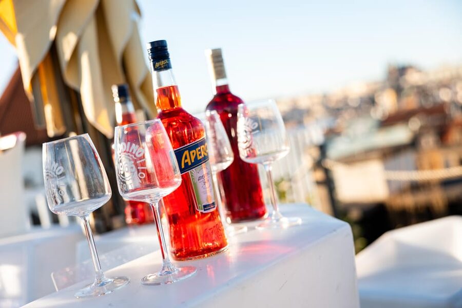 Prague: Sky Bar Aperitivo Menu with Drink & Panoramic Views - How the one-hour aperitivo works