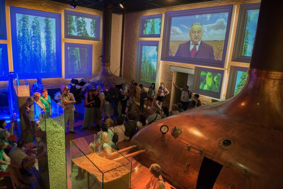 Prague: Staropramem Brewery Self-Guided Tour with Tasting - A compact look at Czech brewing
