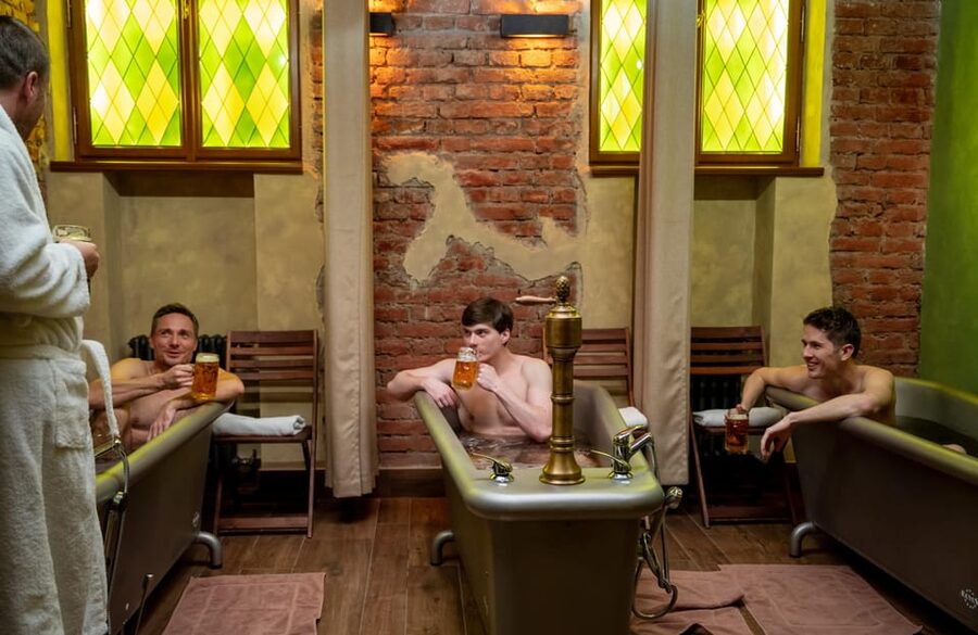 Prague: The Largest Beer SPA with Unlimited Beer Consumption - Why this Prague spa feels different