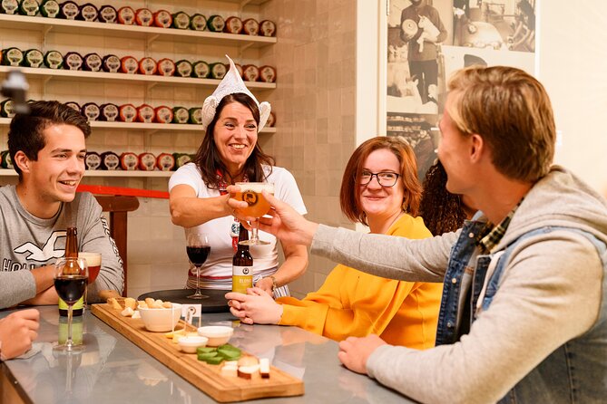 Premium Cheese Tasting with Wine and Beer Pairing - How much food do you really get?