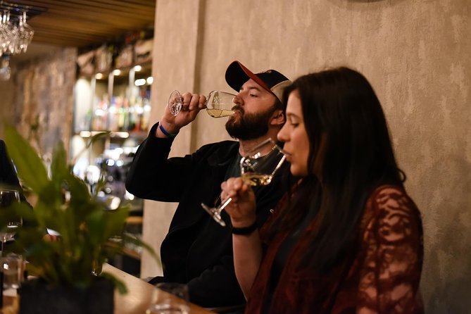 PREMIUM Semi-Private Athens Afternoon Food Tour & Wine Tasting - Syntagma brings four Greek wines and cheese
