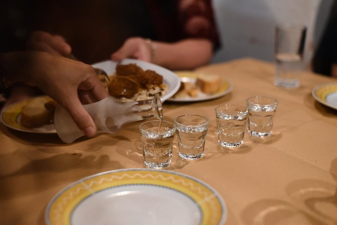 PREMIUM Semi-Private Athens Afternoon Food Tour & Wine Tasting - Dinner on Mitropoleos Street is the main meal