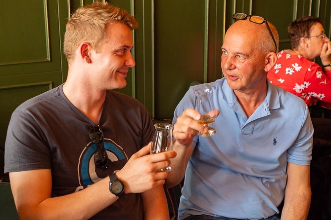 Premium Whiskey and Food Tasting in Dublin - Starting near Trinity College at The Lincoln’s Inn