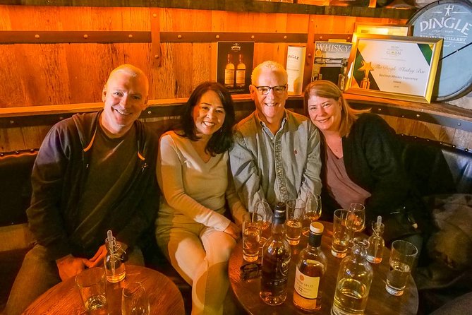 Premium Whiskey and Food Tasting in Dublin - How the timing really works