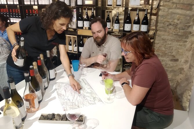 Priorat tour to 3 small wineries and hotel pick-up - Clos Figueras turns lunch into the day’s centerpiece