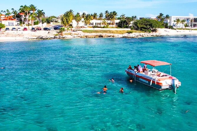 Private Aruba Snorkeling Excursion with Rum Punch - Two stops, a reef, or a shipwreck