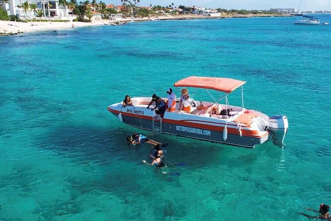 Private Aruba Snorkeling Excursion with Rum Punch - A good match for families and first-timers