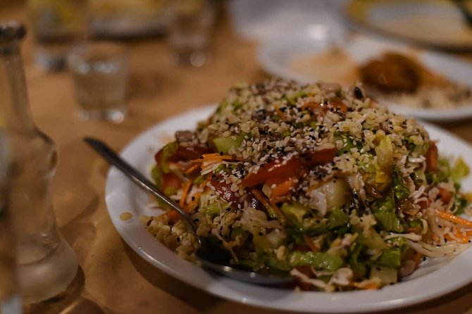 Private Athens By Night Food Tour & Wine Tasting of 5 Varieties - Gelato to finish the route