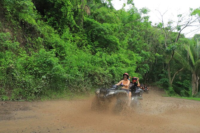 Private ATV tour with waterfall and Tequila tasting - Rancho Mi Abuelo adds food, tortillas, and flavored tequila