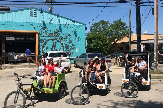 Private Austin Brewery Tour by Pedicab with All-Inclusive Beer Flight Option - Is the $69.50 price a good value?