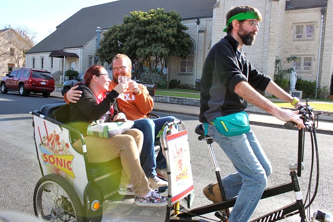 Private Austin Brewery Tour by Pedicab with All-Inclusive Beer Flight Option - Lazarus Brewing: English-style beers and tacos