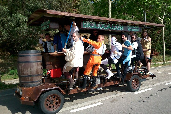 Private Barcelona Beer Bike Tour - A moving party near Las Ramblas