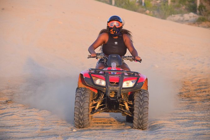 Private Can-am X3 turbo experience + Tequila Tasting - From Migriño’s beach tracks to cactus country