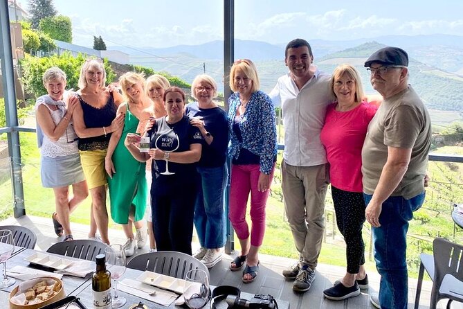 Private Douro Valley Food and Wine Tour From Porto - Scenic viewpoints above the Douro