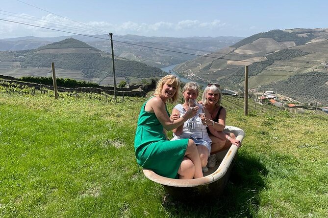 Private Douro Valley Food and Wine Tour From Porto - Sabrosa for lunch, wine, and port