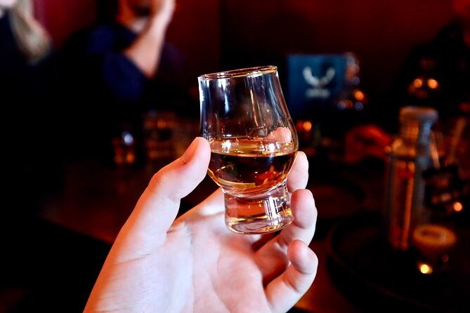 Private Food Tour of Edinburgh with Haggis, Scotch & More - Lowland single malt whisky and tea