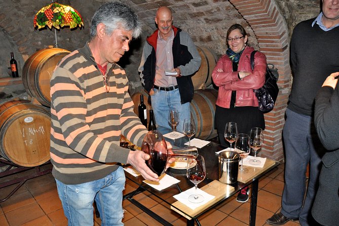 Private Priorat Tour with Wine Tastings & Lunch from Barcelona - Clos Figueras combines cellar work with lunch