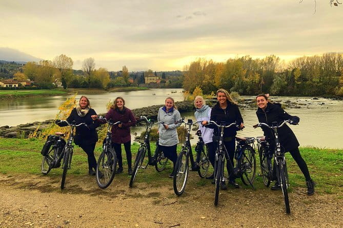 Private Self-Guided E-Bike Ride in Tuscany with Vineyard Visit - Getting out of Florence takes patience
