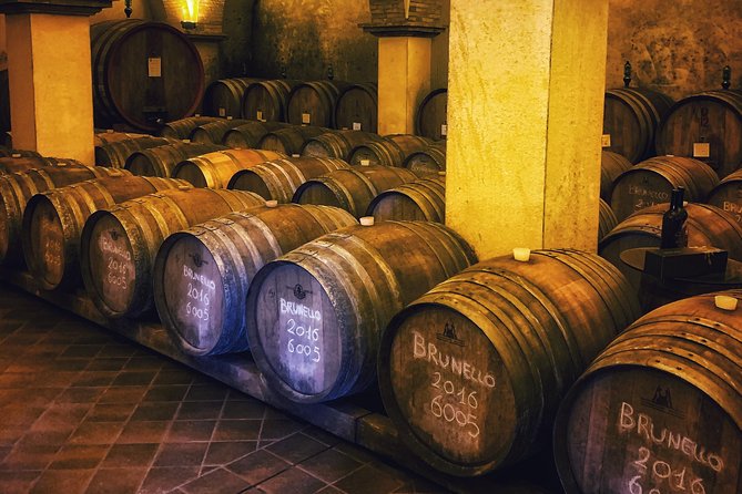 Private Tour: Montalcino Wine Tasting Experience - Lunch, snacks, and the value of an all-in price