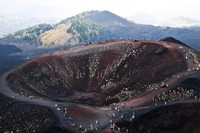Private tour of Etna and Winery Visit with Food and Wine Tasting from Taormina - Key Points Before You Book