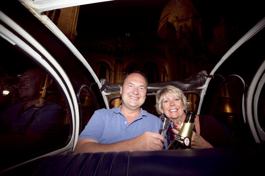 Private tour of Paris by Night with Champagne - Montmartre and the Basilica of Sacre Coeur