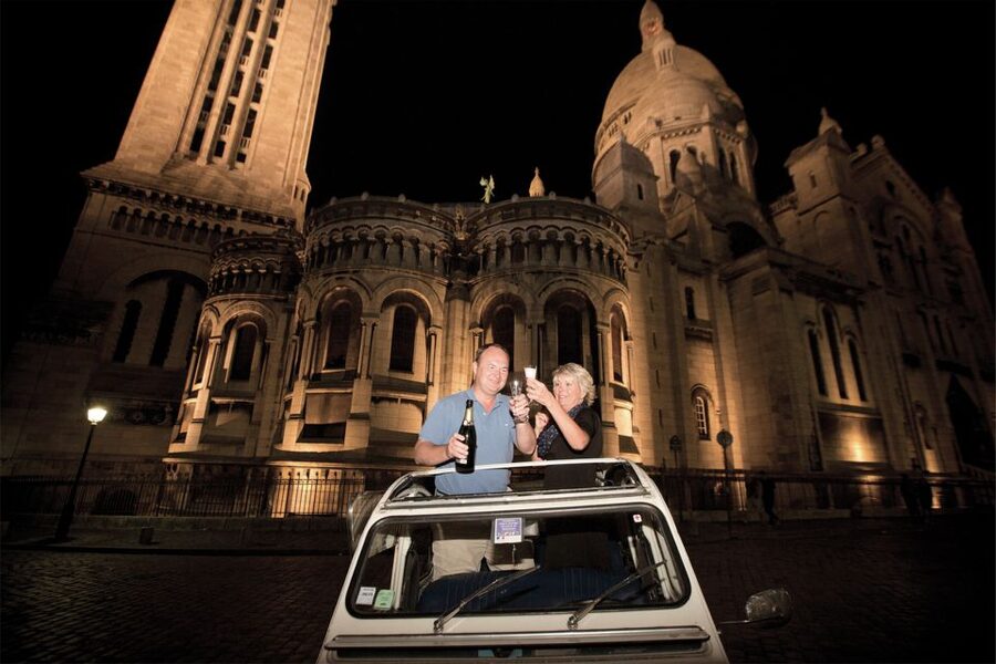 Private tour of Paris by Night with Champagne - A two-hour route through the City of Lights