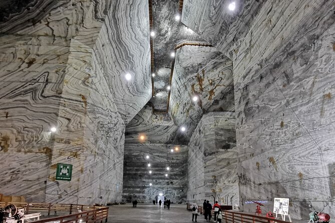 Private Tour to Salt Mine, Lunch at Winery and Dracula Grave - Going 208 meters below ground at Slănic Prahova