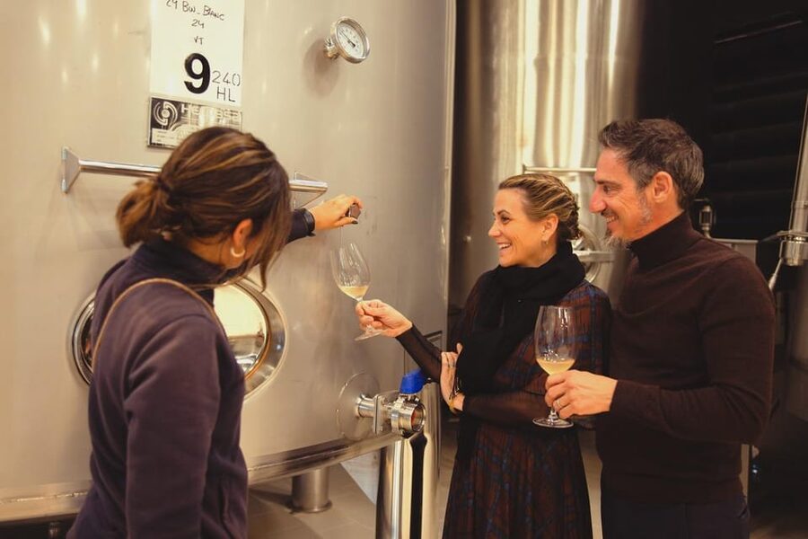 Private Wine, Tapas & Cava Experience from Barcelona - Finca Ca N’Estella and the first cava tasting