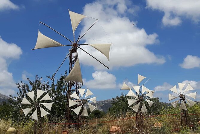 PRIVATE-Zeus Cave-Knossos-Olive oil Factory-Traditional Villages. - Malia, Heraklion, and the final approach to Knossos