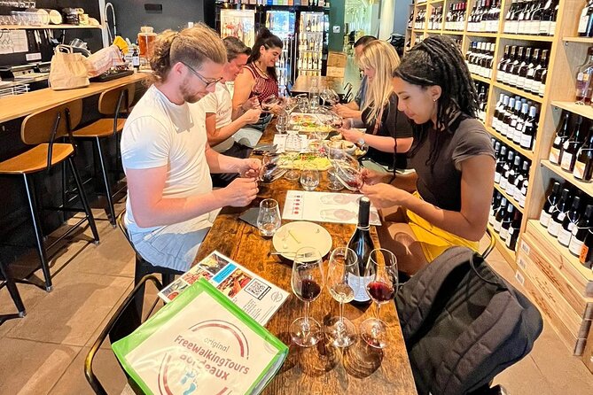 Professional - Bordeaux Wine and Cheese Tasting with a walking tour - Eglise St Louis des Chartrons and the merchant quarter