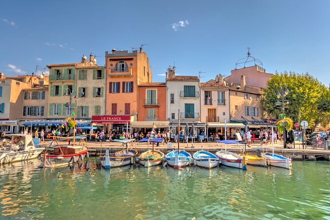 Provence Day Trip with Cassis Village Boat Ride and Local Wine Tasting from Aix - Key points before you book