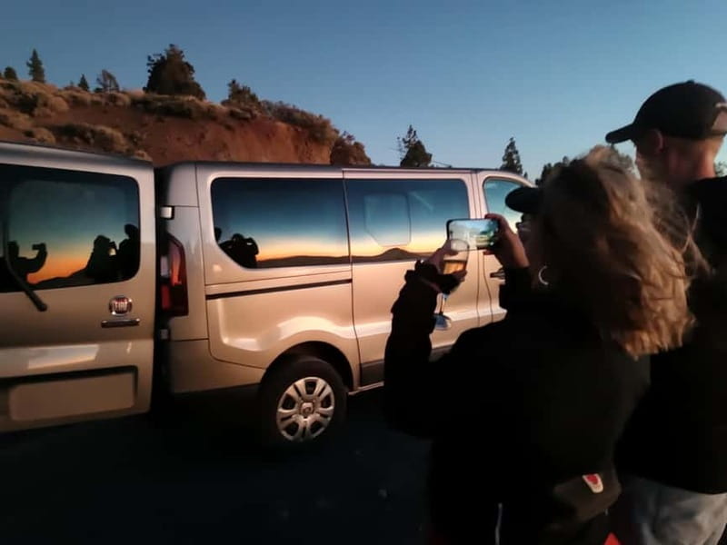 Puerto Cruz: VIP Teide Sunset & Stars, Guachiche Lunch+Cava - La Orotava adds town life before the volcano