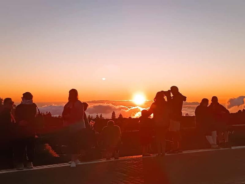 Puerto Cruz: VIP Teide Sunset & Stars, Guachiche Lunch+Cava - The climb into Teide National Park