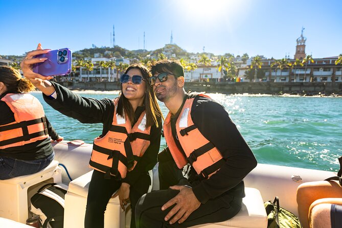 Puerto Vallarta Best Zipline Canopy + Tequila and Speed Boat Ride - The river stop is more than a finish line