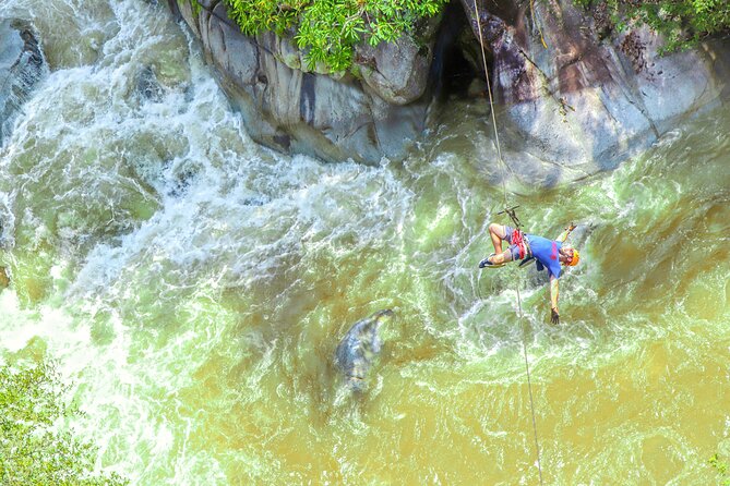 Puerto Vallarta Best Zipline Canopy + Tequila and Speed Boat Ride - Tequila tasting and lunch by the water