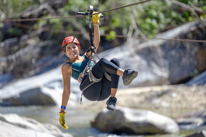 Puerto Vallarta Best Zipline Canopy + Tequila and Speed Boat Ride - What the $120 price really covers