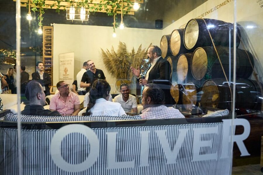 Punta Cana Oliver & Oliver Rum Tasting & Taino Concept Store - Four pours with chocolate, cheese, and finger food