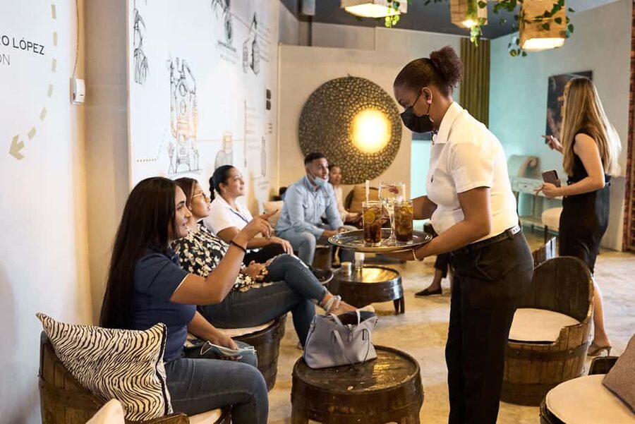 Punta Cana Oliver & Oliver Rum Tasting & Taino Concept Store - Who will enjoy this most