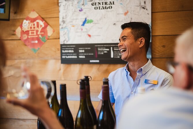 Queenstown: Afternoon Wine & Beer Tour with Platters - Second stop: five producers at Kinross Cellar Door