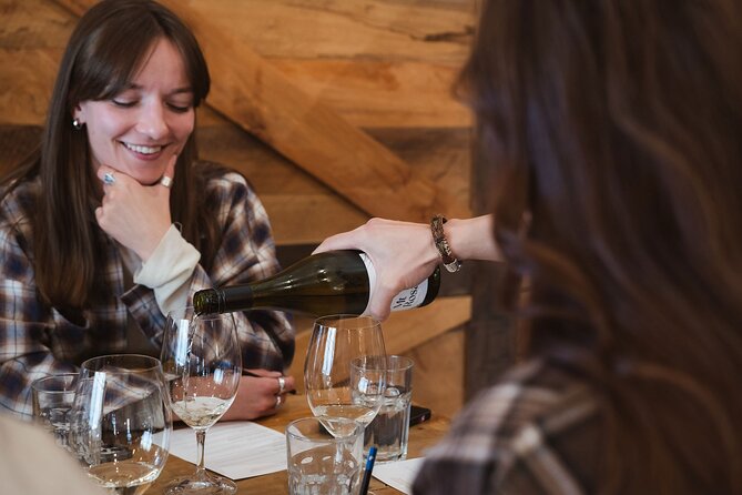 Queenstown: Afternoon Wine & Beer Tour with Platters - First stop: GT Tasting Room at Gibbston Tavern